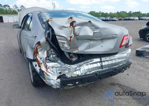 2011 Toyota Camry Le из США, поврежденный, VIN 4T1BF3EKXBU173003